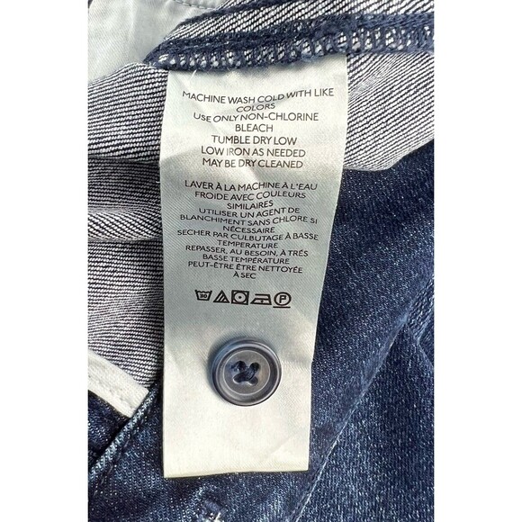 Maeve Jeans Womens 32x26 Palazzo Ultra Wide Leg Crop Culotte High Rise Boho Chic - Picture 10 of 10